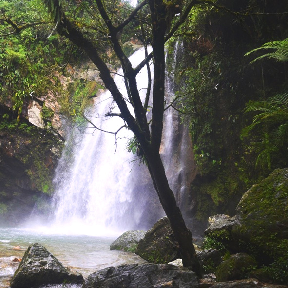 Cascada El Salto